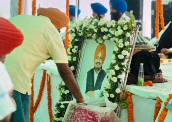 ਪਿੰਡ ਮੂਸਾ ਵਿਖੇ ਮਨਾਈ ਗਈ ਸਿੱਧੂ ਮੂਸੇਵਾਲਾ ਦੀ ਚੌਥੀ ਬਰਸੀ ਪਿੰਡ ਮੂਸਾ ਵਿਖੇ ਮਨਾਈ ਗਈ ਸਿੱਧੂ ਮੂਸੇਵਾਲਾ ਦੀ ਚੌਥੀ ਬਰਸੀ
