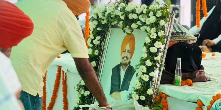 ਪਿੰਡ ਮੂਸਾ ਵਿਖੇ ਮਨਾਈ ਗਈ ਸਿੱਧੂ ਮੂਸੇਵਾਲਾ ਦੀ ਚੌਥੀ ਬਰਸੀ ਪਿੰਡ ਮੂਸਾ ਵਿਖੇ ਮਨਾਈ ਗਈ ਸਿੱਧੂ ਮੂਸੇਵਾਲਾ ਦੀ ਚੌਥੀ ਬਰਸੀ