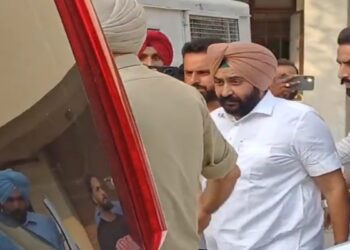 MLA ਹਰਮੀਤ ਸਿੰਘ ਪਠਾਣ ਮਾਜਰਾ ਨੂੰ ਅਦਾਲਤ ‘ਚ ਮੁੜ ਕੀਤਾ ਗਿਆ ਪੇਸ਼