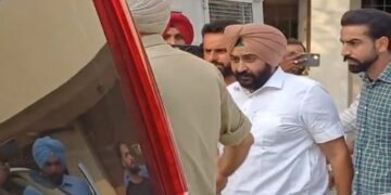 MLA ਹਰਮੀਤ ਸਿੰਘ ਪਠਾਣ ਮਾਜਰਾ ਨੂੰ ਅਦਾਲਤ ‘ਚ ਮੁੜ ਕੀਤਾ ਗਿਆ ਪੇਸ਼