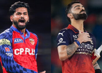 IPL 2026 PBKS vs RCB :ਪੰਜਾਬ ਕਿੰਗਜ਼ ਨੇ ਜਿੱਤਿਆ Toss ; ਜਾਣੋ ਕੀ ਲਿਆ ਫੈਸਲਾ
