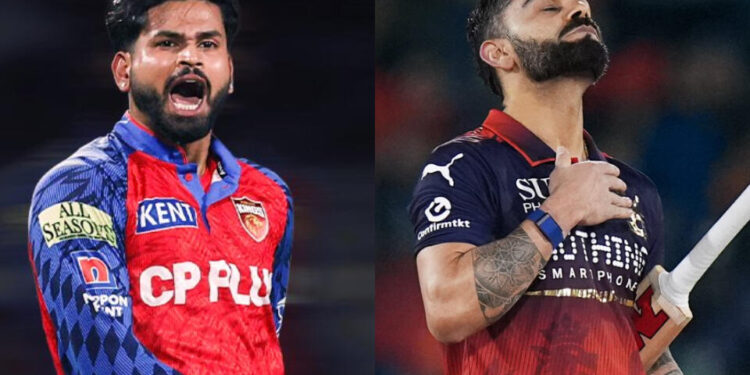 IPL 2026 PBKS vs RCB :ਪੰਜਾਬ ਕਿੰਗਜ਼ ਨੇ ਜਿੱਤਿਆ Toss ; ਜਾਣੋ ਕੀ ਲਿਆ ਫੈਸਲਾ