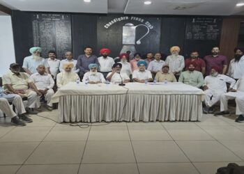 Chandigarh ਲੰਬਰਦਾਰ ਯੂਨੀਅਨ ਦੀ ਪ੍ਰੈਸ ਕਲੱਬ ‘ਚ ਅਹਿਮ ਮੀਟਿੰਗ