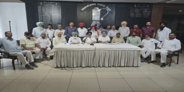 Chandigarh ਲੰਬਰਦਾਰ ਯੂਨੀਅਨ ਦੀ ਪ੍ਰੈਸ ਕਲੱਬ ‘ਚ ਅਹਿਮ ਮੀਟਿੰਗ