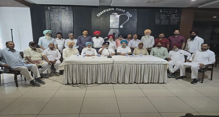 Chandigarh ਲੰਬਰਦਾਰ ਯੂਨੀਅਨ ਦੀ ਪ੍ਰੈਸ ਕਲੱਬ ‘ਚ ਅਹਿਮ ਮੀਟਿੰਗ
