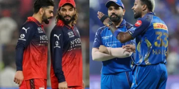 IPL 2026 : ਰਾਇਲ ਚੈਲੰਜਰਜ਼ ਬੈਂਗਲੁਰੂ ਅਤੇ ਮੁੰਬਈ ਇੰਡੀਅਨਜ਼ ਵਿਚਾਲੇ ਮੁਕਾਬਲਾ; RCB ਨੇ ਜਿੱਤਿਆ TOSS