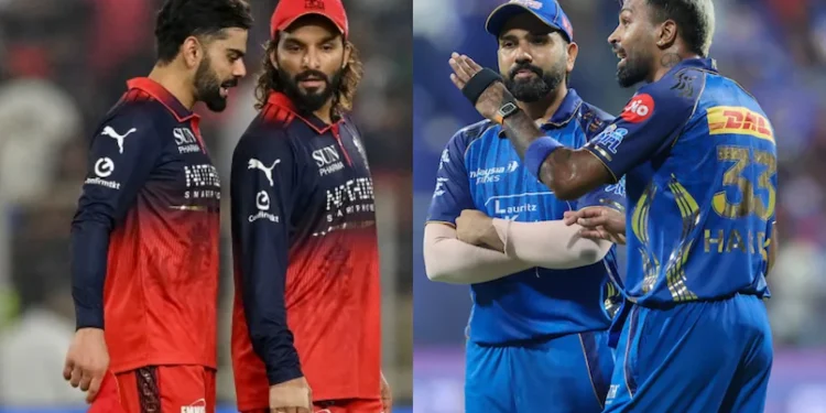 IPL 2026 : ਰਾਇਲ ਚੈਲੰਜਰਜ਼ ਬੈਂਗਲੁਰੂ ਅਤੇ ਮੁੰਬਈ ਇੰਡੀਅਨਜ਼ ਵਿਚਾਲੇ ਮੁਕਾਬਲਾ; RCB ਨੇ ਜਿੱਤਿਆ TOSS