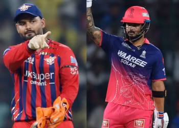 IPL 2026 RR vs LSG: ਰਾਜਸਥਾਨ ਰਾਇਲਜ਼ ਨੇ ਜਿੱਤਿਆ Toss IPL 2026 RR vs LSG: ਰਾਜਸਥਾਨ ਰਾਇਲਜ਼ ਨੇ ਜਿੱਤਿਆ Toss