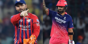 IPL 2026 RR vs LSG: ਰਾਜਸਥਾਨ ਰਾਇਲਜ਼ ਨੇ ਜਿੱਤਿਆ Toss IPL 2026 RR vs LSG: ਰਾਜਸਥਾਨ ਰਾਇਲਜ਼ ਨੇ ਜਿੱਤਿਆ Toss