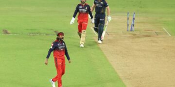 IPL 2026 Final: ਗੁਜਰਾਤ ਟਾਈਟਨਸ ਤੇ ਰਾਇਲ ਚੈਲੇਂਜਰਸ ਬੰਗਲੌਰ ਵਿਚਾਲੇ ਮੁਕਾਬਲਾ ਜਾਰੀ IPL 2026 Final: ਗੁਜਰਾਤ ਟਾਈਟਨਸ ਤੇ ਰਾਇਲ ਚੈਲੇਂਜਰਸ ਬੰਗਲੌਰ ਵਿਚਾਲੇ ਮੁਕਾਬਲਾ ਜਾਰੀ