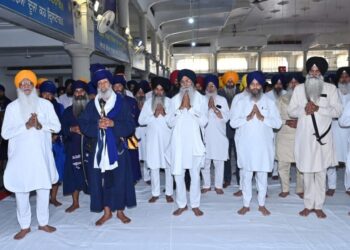SGPC ਵੱਲੋਂ ਗੁਰਦੁਆਰਾ ਸ੍ਰੀ ਮੰਜੀ ਸਾਹਿਬ ਵਿਖੇ ਮਨਾਈ ਗਈ ਸਾਕਾ ਸ੍ਰੀ ਪਾਉਂਟਾ ਸਾਹਿਬ ਦੇ ਸ਼ਹੀਦਾਂ ਦੀ ਯਾਦ SGPC ਵੱਲੋਂ ਗੁਰਦੁਆਰਾ ਸ੍ਰੀ ਮੰਜੀ ਸਾਹਿਬ ਵਿਖੇ ਮਨਾਈ ਗਈ ਸਾਕਾ ਸ੍ਰੀ ਪਾਉਂਟਾ ਸਾਹਿਬ ਦੇ ਸ਼ਹੀਦਾਂ ਦੀ ਯਾਦ