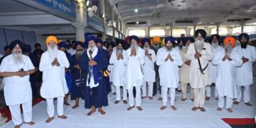SGPC ਵੱਲੋਂ ਗੁਰਦੁਆਰਾ ਸ੍ਰੀ ਮੰਜੀ ਸਾਹਿਬ ਵਿਖੇ ਮਨਾਈ ਗਈ ਸਾਕਾ ਸ੍ਰੀ ਪਾਉਂਟਾ ਸਾਹਿਬ ਦੇ ਸ਼ਹੀਦਾਂ ਦੀ ਯਾਦ