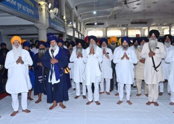 SGPC ਵੱਲੋਂ ਗੁਰਦੁਆਰਾ ਸ੍ਰੀ ਮੰਜੀ ਸਾਹਿਬ ਵਿਖੇ ਮਨਾਈ ਗਈ ਸਾਕਾ ਸ੍ਰੀ ਪਾਉਂਟਾ ਸਾਹਿਬ ਦੇ ਸ਼ਹੀਦਾਂ ਦੀ ਯਾਦ SGPC ਵੱਲੋਂ ਗੁਰਦੁਆਰਾ ਸ੍ਰੀ ਮੰਜੀ ਸਾਹਿਬ ਵਿਖੇ ਮਨਾਈ ਗਈ ਸਾਕਾ ਸ੍ਰੀ ਪਾਉਂਟਾ ਸਾਹਿਬ ਦੇ ਸ਼ਹੀਦਾਂ ਦੀ ਯਾਦ