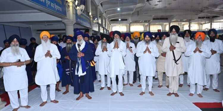SGPC ਵੱਲੋਂ ਗੁਰਦੁਆਰਾ ਸ੍ਰੀ ਮੰਜੀ ਸਾਹਿਬ ਵਿਖੇ ਮਨਾਈ ਗਈ ਸਾਕਾ ਸ੍ਰੀ ਪਾਉਂਟਾ ਸਾਹਿਬ ਦੇ ਸ਼ਹੀਦਾਂ ਦੀ ਯਾਦ SGPC ਵੱਲੋਂ ਗੁਰਦੁਆਰਾ ਸ੍ਰੀ ਮੰਜੀ ਸਾਹਿਬ ਵਿਖੇ ਮਨਾਈ ਗਈ ਸਾਕਾ ਸ੍ਰੀ ਪਾਉਂਟਾ ਸਾਹਿਬ ਦੇ ਸ਼ਹੀਦਾਂ ਦੀ ਯਾਦ