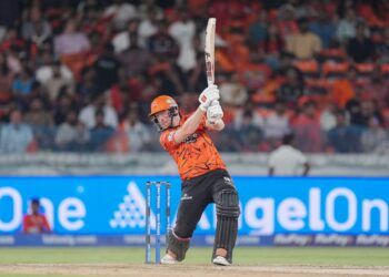 IPL 2026 : ਰਾਜੀਵ ਗਾਂਧੀ ਸਟੇਡੀਅਮ ‘ਚ ਚੱਲਿਆ SRH ਦਾ ਬੱਲਾ: ਈਸ਼ਾਨ, ਅਭਿਸ਼ੇਕ ਅਤੇ ਕਲਾਸੇਨ ਦੇ ਅਰਧ – ਸੈਂਕੜੇ