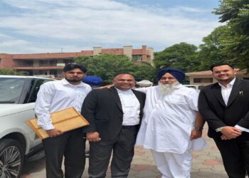 ਬੇਅਦਬੀ ਮਾਮਲੇ ਵਿੱਚ ਸੁਖਬੀਰ ਬਾਦਲ ਚੰਡੀਗੜ੍ਹ ਅਦਾਲਤ ਵਿੱਚ ਹੋਏ ਪੇਸ਼ 