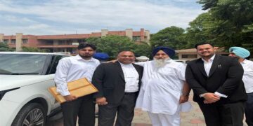ਬੇਅਦਬੀ ਮਾਮਲੇ ਵਿੱਚ ਸੁਖਬੀਰ ਬਾਦਲ ਚੰਡੀਗੜ੍ਹ ਅਦਾਲਤ ਵਿੱਚ ਹੋਏ ਪੇਸ਼ 