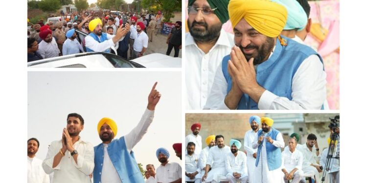 2027 ਦਾ ਫੈਸਲਾ ਹੁਣੇ ਹੀ ਸਾਫ਼ ਦਿਖਾਈ ਦੇ ਰਿਹਾ ਹੈ; ਪੰਜਾਬੀਆਂ ਨੇ ‘ਆਪ’ ਨੂੰ ਮੁੜ ਸੱਤਾ ਵਿੱਚ ਲਿਆਉਣ ਦਾ ਮਨ ਬਣਾ ਲਿਆ ਹੈ: ਮੁੱਖ ਮੰਤਰੀ ਭਗਵੰਤ ਸਿੰਘ ਮਾਨ 2027 ਦਾ ਫੈਸਲਾ ਹੁਣੇ ਹੀ ਸਾਫ਼ ਦਿਖਾਈ ਦੇ ਰਿਹਾ ਹੈ; ਪੰਜਾਬੀਆਂ ਨੇ ‘ਆਪ’ ਨੂੰ ਮੁੜ ਸੱਤਾ ਵਿੱਚ ਲਿਆਉਣ ਦਾ ਮਨ ਬਣਾ ਲਿਆ ਹੈ: ਮੁੱਖ ਮੰਤਰੀ ਭਗਵੰਤ ਸਿੰਘ ਮਾਨ
