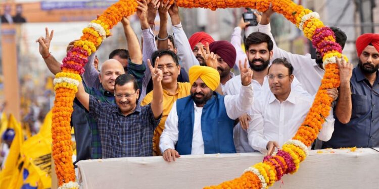 ਭਗਵੰਤ ਸਿੰਘ ਮਾਨ ਦਾ 2027 ਵਿੱਚ ਦੁਬਾਰਾ ਪੰਜਾਬ ਦਾ ਮੁੱਖ ਮੰਤਰੀ ਬਣਨਾ ਤੈਅ: ਅਰਵਿੰਦ ਕੇਜਰੀਵਾਲ