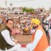 ਰਵਾਇਤੀ ਸਿਆਸੀ ਪਾਰਟੀਆਂ ਮੈਨੂੰ ਬਦਨਾਮ ਕਰਨ ਲਈ ਧਰਮ ਦੀ ਦੁਰਵਰਤੋਂ ਕਰ ਰਹੀਆਂ ਹਨ, ਉਹ ਇਸ ਗੱਲ ਨੂੰ ਹਜ਼ਮ ਨਹੀਂ ਕਰ ਪਾ ਰਹੀਆਂ ਕਿ ਤੁਹਾਡਾ ਪੁੱਤਰ ਪੰਜਾਬ ਵਿੱਚ ਇਮਾਨਦਾਰੀ ਨਾਲ ਸਰਕਾਰ ਚਲਾ ਰਿਹਾ ਹੈ: ਮੁੱਖ ਮੰਤਰੀ ਭਗਵੰਤ ਸਿੰਘ ਮਾਨ
