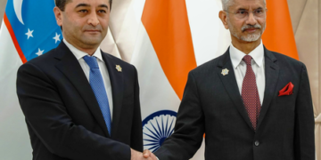 ਭਾਰਤ ਅਤੇ ਉਜ਼ਬੇਕਿਸਤਾਨ ਅਗਲੇ 3 ਸਾਲਾਂ ਵਿੱਚ ਦੁਵੱਲੇ ਵਪਾਰ ਨੂੰ ਦੁੱਗਣਾ ਕਰਨ ਲਈ ਹੋਏ ਸਹਿਮਤ ਭਾਰਤ ਅਤੇ ਉਜ਼ਬੇਕਿਸਤਾਨ ਅਗਲੇ 3 ਸਾਲਾਂ ਵਿੱਚ ਦੁਵੱਲੇ ਵਪਾਰ ਨੂੰ ਦੁੱਗਣਾ ਕਰਨ ਲਈ ਹੋਏ ਸਹਿਮਤ