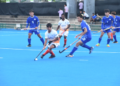 Men’s U18 Asia Cup : ਭਾਰਤ ਨੇ ਚੀਨੀ ਤਾਈਪੇ ਨੂੰ 13-1 ਨਾਲ ਹਰਾ ਕੇ ਸੈਮੀਫਾਈਨਲ ਵਿੱਚ ਕੀਤਾ ਪ੍ਰਵੇਸ਼ ; ਆਸ਼ੀਸ਼ ਤਾਨੀ ਪੂਰਤੀ ਨੇ ਲਗਾਈ ਹੈਟ੍ਰਿਕ 
