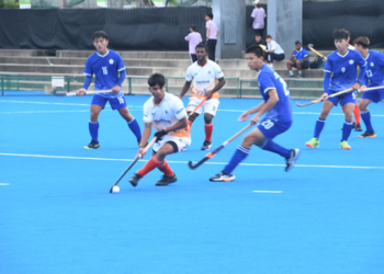 Men’s U18 Asia Cup : ਭਾਰਤ ਨੇ ਚੀਨੀ ਤਾਈਪੇ ਨੂੰ 13-1 ਨਾਲ ਹਰਾ ਕੇ ਸੈਮੀਫਾਈਨਲ ਵਿੱਚ ਕੀਤਾ ਪ੍ਰਵੇਸ਼ ; ਆਸ਼ੀਸ਼ ਤਾਨੀ ਪੂਰਤੀ ਨੇ ਲਗਾਈ ਹੈਟ੍ਰਿਕ 