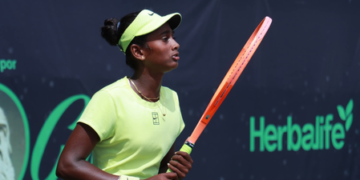 ITF Rankings : ਸ੍ਰਿਸ਼ਟੀ ਕਿਰਨ ਅੰਡਰ-13 ਟੈਨਿਸ ਵਿੱਚ ਵਿਸ਼ਵ ਨੰਬਰ 1 ITF Rankings : ਸ੍ਰਿਸ਼ਟੀ ਕਿਰਨ ਅੰਡਰ-13 ਟੈਨਿਸ ਵਿੱਚ ਵਿਸ਼ਵ ਨੰਬਰ 1