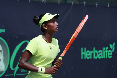 ITF Rankings : ਸ੍ਰਿਸ਼ਟੀ ਕਿਰਨ ਅੰਡਰ-13 ਟੈਨਿਸ ਵਿੱਚ ਵਿਸ਼ਵ ਨੰਬਰ 1 ITF Rankings : ਸ੍ਰਿਸ਼ਟੀ ਕਿਰਨ ਅੰਡਰ-13 ਟੈਨਿਸ ਵਿੱਚ ਵਿਸ਼ਵ ਨੰਬਰ 1