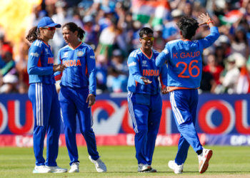 Women’s T20 WC : ਵਿਸ਼ਵ ਕੱਪ ਵਿੱਚ ਭਾਰਤ ਦੀ ਜੇਤੂ ਸ਼ੁਰੂਆਤ ; ਪਾਕਿਸਤਾਨ ਨੂੰ 64 ਦੌੜਾਂ ਨਾਲ ਹਰਾਇਆ Women’s T20 WC : ਵਿਸ਼ਵ ਕੱਪ ਵਿੱਚ ਭਾਰਤ ਦੀ ਜੇਤੂ ਸ਼ੁਰੂਆਤ ; ਪਾਕਿਸਤਾਨ ਨੂੰ 64 ਦੌੜਾਂ ਨਾਲ ਹਰਾਇਆ