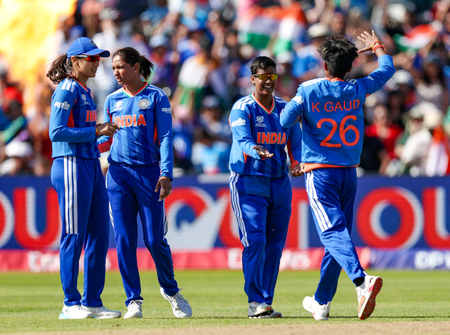 Women’s T20 WC : ਵਿਸ਼ਵ ਕੱਪ ਵਿੱਚ ਭਾਰਤ ਦੀ ਜੇਤੂ ਸ਼ੁਰੂਆਤ ; ਪਾਕਿਸਤਾਨ ਨੂੰ 64 ਦੌੜਾਂ ਨਾਲ ਹਰਾਇਆ Women’s T20 WC : ਵਿਸ਼ਵ ਕੱਪ ਵਿੱਚ ਭਾਰਤ ਦੀ ਜੇਤੂ ਸ਼ੁਰੂਆਤ ; ਪਾਕਿਸਤਾਨ ਨੂੰ 64 ਦੌੜਾਂ ਨਾਲ ਹਰਾਇਆ