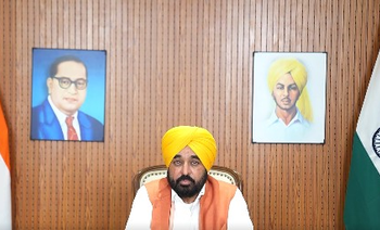 ਫਰਜ਼ੀ ਵੀਡੀਓ ਵਿੱਚ ਮੈਂ ਨਹੀਂ ਹਾਂ-ਭਗਵੰਤ ਸਿੰਘ ਮਾਨ ਫਰਜ਼ੀ ਵੀਡੀਓ ਵਿੱਚ ਮੈਂ ਨਹੀਂ ਹਾਂ-ਭਗਵੰਤ ਸਿੰਘ ਮਾਨ
