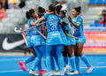 FIH Hockey Women’s Nations Cup ਦੇ ਫਾਈਨਲ ਵਿੱਚ ਪਹੁੰਚਿਆ ਭਾਰਤ ; ਸੈਮੀਫਾਈਨਲ ਵਿੱਚ ਚਿਲੀ ਨੂੰ 6-0 ਨਾਲ ਹਰਾਇਆ FIH Hockey Women’s Nations Cup ਦੇ ਫਾਈਨਲ ਵਿੱਚ ਪਹੁੰਚਿਆ ਭਾਰਤ ; ਸੈਮੀਫਾਈਨਲ ਵਿੱਚ ਚਿਲੀ ਨੂੰ 6-0 ਨਾਲ ਹਰਾਇਆ