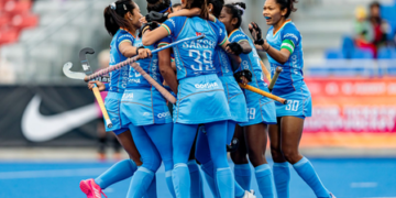 FIH Hockey Women’s Nations Cup ਦੇ ਫਾਈਨਲ ਵਿੱਚ ਪਹੁੰਚਿਆ ਭਾਰਤ ; ਸੈਮੀਫਾਈਨਲ ਵਿੱਚ ਚਿਲੀ ਨੂੰ 6-0 ਨਾਲ ਹਰਾਇਆ