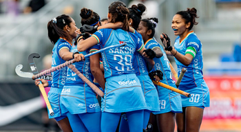 FIH Hockey Women’s Nations Cup ਦੇ ਫਾਈਨਲ ਵਿੱਚ ਪਹੁੰਚਿਆ ਭਾਰਤ ; ਸੈਮੀਫਾਈਨਲ ਵਿੱਚ ਚਿਲੀ ਨੂੰ 6-0 ਨਾਲ ਹਰਾਇਆ FIH Hockey Women’s Nations Cup ਦੇ ਫਾਈਨਲ ਵਿੱਚ ਪਹੁੰਚਿਆ ਭਾਰਤ ; ਸੈਮੀਫਾਈਨਲ ਵਿੱਚ ਚਿਲੀ ਨੂੰ 6-0 ਨਾਲ ਹਰਾਇਆ