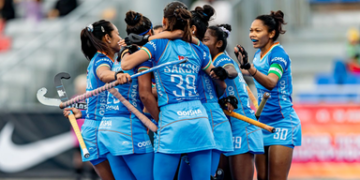 FIH Hockey Women’s Nations Cup ਦੇ ਫਾਈਨਲ ਵਿੱਚ ਪਹੁੰਚਿਆ ਭਾਰਤ ; ਸੈਮੀਫਾਈਨਲ ਵਿੱਚ ਚਿਲੀ ਨੂੰ 6-0 ਨਾਲ ਹਰਾਇਆ FIH Hockey Women’s Nations Cup ਦੇ ਫਾਈਨਲ ਵਿੱਚ ਪਹੁੰਚਿਆ ਭਾਰਤ ; ਸੈਮੀਫਾਈਨਲ ਵਿੱਚ ਚਿਲੀ ਨੂੰ 6-0 ਨਾਲ ਹਰਾਇਆ
