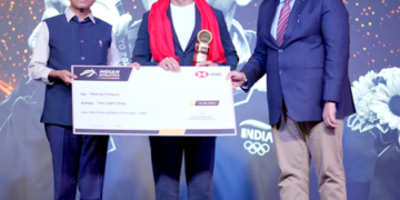 Indian Athletics Awards : ਨੀਰਜ ਚੋਪੜਾ ਅਤੇ ਪਾਰੁਲ ਚੌਧਰੀ ਨੂੰ ਭਾਰਤੀ ਅਥਲੈਟਿਕਸ ਪੁਰਸਕਾਰਾਂ ਵਿੱਚ ਸਰਵੋਤਮ ਐਥਲੀਟ ਚੁਣਿਆ ਗਿਆ Indian Athletics Awards : ਨੀਰਜ ਚੋਪੜਾ ਅਤੇ ਪਾਰੁਲ ਚੌਧਰੀ ਨੂੰ ਭਾਰਤੀ ਅਥਲੈਟਿਕਸ ਪੁਰਸਕਾਰਾਂ ਵਿੱਚ ਸਰਵੋਤਮ ਐਥਲੀਟ ਚੁਣਿਆ ਗਿਆ