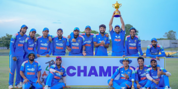 Try Series : ਭਾਰਤ-ਏ ਨੇ ਫਾਈਨਲ ਵਿੱਚ ਸ਼੍ਰੀਲੰਕਾ-ਏ ਨੂੰ ਹਰਾ ਕੇ ਜਿੱਤਿਆ ਤਿਕੋਣੀ ਲੜੀ ਦਾ ਖਿਤਾਬ