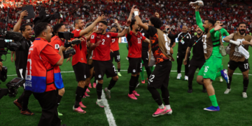 FIFA WC 2026 : ਮਿਸਰ ਦੇ ਰਾਸ਼ਟਰਪਤੀ ਅਲ-ਸੀਸੀ ਨੇ ਰਾਸ਼ਟਰੀ ਟੀਮ ਨੂੰ ਵਿਸ਼ਵ ਕੱਪ ਵਿੱਚ ਆਪਣੀ ਪਹਿਲੀ ਇਤਿਹਾਸਕ ਜਿੱਤ ‘ਤੇ ਦਿੱਤੀ ਵਧਾਈ FIFA WC 2026 : ਮਿਸਰ ਦੇ ਰਾਸ਼ਟਰਪਤੀ ਅਲ-ਸੀਸੀ ਨੇ ਰਾਸ਼ਟਰੀ ਟੀਮ ਨੂੰ ਵਿਸ਼ਵ ਕੱਪ ਵਿੱਚ ਆਪਣੀ ਪਹਿਲੀ ਇਤਿਹਾਸਕ ਜਿੱਤ ‘ਤੇ ਦਿੱਤੀ ਵਧਾਈ