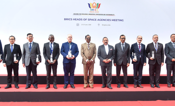 ‘BRICS Space Economy’ ਵਿਸ਼ਵ ਆਰਥਿਕ ਵਿਕਾਸ ਦਾ ਅਗਲਾ ਮੁੱਖ ਥੰਮ੍ਹ – ਮੰਤਰੀ ‘BRICS Space Economy’ ਵਿਸ਼ਵ ਆਰਥਿਕ ਵਿਕਾਸ ਦਾ ਅਗਲਾ ਮੁੱਖ ਥੰਮ੍ਹ – ਮੰਤਰੀ