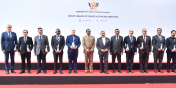 ‘BRICS Space Economy’ ਵਿਸ਼ਵ ਆਰਥਿਕ ਵਿਕਾਸ ਦਾ ਅਗਲਾ ਮੁੱਖ ਥੰਮ੍ਹ  – ਮੰਤਰੀ