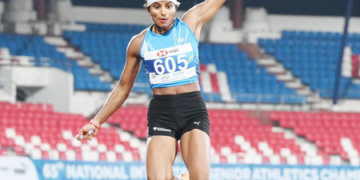 Inter-State Athletics : ਐਂਸੀ ਸੋਜਨ ਨੇ ਅੰਜੂ ਜਾਰਜ ਦਾ 22 ਸਾਲ ਪੁਰਾਣਾ ਰਿਕਾਰਡ ਤੋੜਿਆ : 6.88 ਮੀਟਰ ਦੀ ਛਾਲ ਮਾਰ ਕੇ ਰਚਿਆ ਇਤਿਹਾਸ 