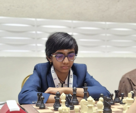 ਕੇਰਲਾ ਦੀ 11 ਸਾਲਾ ਦੀਵੀ ਬਿਜੇਸ਼ ਨੇ FIDE ਵਿਸ਼ਵ ਕੱਪ ਅੰਡਰ-12 ਦਾ ਖਿਤਾਬ ਜਿੱਤ ਕੇ ਰਚਿਆ ਇਤਿਹਾਸ 