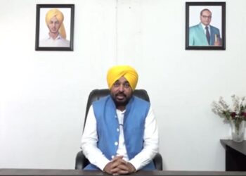 ਮੈਨੂੰ ਬਦਨਾਮ ਕਰਨ ਲਈ ਬਣਾਈ ਗਈ ਫ਼ਰਜ਼ੀ ਵੀਡੀਓ: ਮੁੱਖ ਮੰਤਰੀ ਭਗਵੰਤ ਸਿੰਘ ਮਾਨ ਮੈਨੂੰ ਬਦਨਾਮ ਕਰਨ ਲਈ ਬਣਾਈ ਗਈ ਫ਼ਰਜ਼ੀ ਵੀਡੀਓ: ਮੁੱਖ ਮੰਤਰੀ ਭਗਵੰਤ ਸਿੰਘ ਮਾਨ