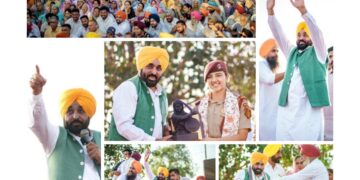ਭਾਜਪਾ ਨੇ ਕਿਸਾਨ ਵਿਰੋਧੀ ਕਾਨੂੰਨ ਥੋਪੇ, ਅਕਾਲੀਆਂ ਨੇ ਧਰਮ ਦੀ ਦੁਰਵਰਤੋਂ ਕੀਤੀ, ਕਾਂਗਰਸ ਪੰਜਾਬ ਵਿੱਚ ਨਾਕਾਮ ਸਿੱਧ ਹੋਈ, ਪੰਜਾਬੀਆਂ ਨੇ ਇਮਾਨਦਾਰ ਸਰਕਾਰ ਚੁਣੀ-ਮੁੱਖ ਮੰਤਰੀ ਭਗਵੰਤ ਸਿੰਘ ਮਾਨ