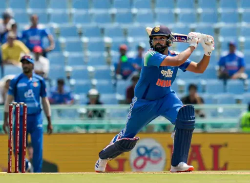 IND vs AFG ਦੂਜਾ ਵਨਡੇ : ਭਾਰਤ ਨੂੰ ਲੱਗਿਆ ਦੂਜਾ ਝਟਕਾ ; ਰੋਹਿਤ ਸ਼ਰਮਾ 48 ਦੌੜਾਂ ‘ਤੇ ਆਊਟ