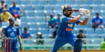 IND vs AFG ਦੂਜਾ ਵਨਡੇ : ਭਾਰਤ ਨੂੰ ਲੱਗਿਆ ਦੂਜਾ ਝਟਕਾ ; ਰੋਹਿਤ ਸ਼ਰਮਾ 48 ਦੌੜਾਂ ‘ਤੇ ਆਊਟ