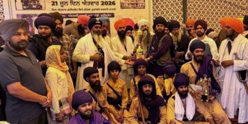 ਗੱਤਕਾ ਐਸੋਸੀਏਸ਼ਨ ਪੰਜਾਬ ਨੇ ਮਨਾਇਆ ਵਿਸ਼ਵ ਗੱਤਕਾ ਦਿਵਸ
