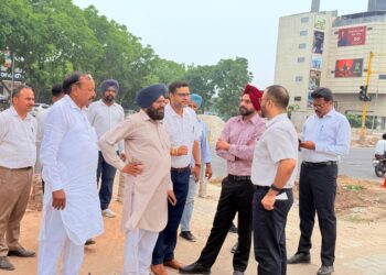 ਮੇਅਰ ਸਰਬਜੀਤ ਸਿੰਘ ਸਮਾਣਾ ਐਕਸ਼ਨ ਮੋਡ ‘ਚ: 