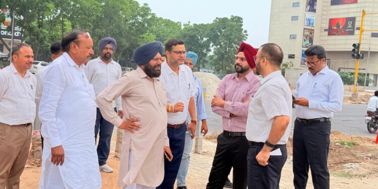 ਮੇਅਰ ਸਰਬਜੀਤ ਸਿੰਘ ਸਮਾਣਾ ਐਕਸ਼ਨ ਮੋਡ ‘ਚ: 